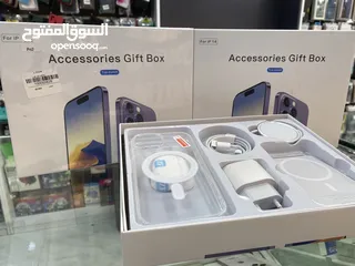  2 Accessories box بكج اكسسوارات ايفون