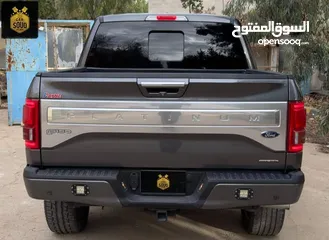  10 فورد F150 بلاتينيوم موديل 2015