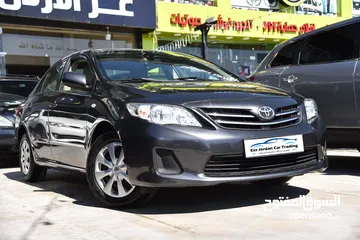  1 تويوتا كورولا XLi بحالة الوكالة Toyota Corolla XLi 2013