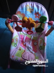  10 كوت بيبي شبه جديد استعمال بسيط ممتاز ومريح وخفيف توخدو معك وين ماتروح معو موسيقة