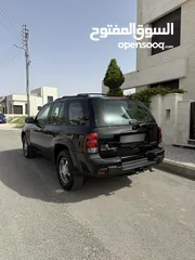  4 شيفروليه تريل بليزر 2009 4.2 4*4 فحص كامل CHEVROLET TRAILBLAZER 2009 4.2 4*4
