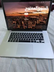  1 Mackbook pro 2013 late 15.6inch