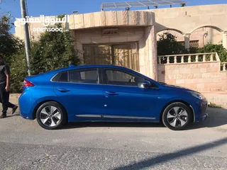  7 هونداي ايونيك كهرباء 2017 كاش او دفعة وتكملة اقساط البنك