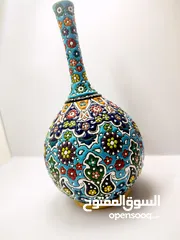  4 صناعة الفخار المينا الفريدة والجميلة Unique and beautiful enameled pottery handicrafts