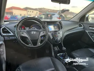  10 هونداي سنتفيه 2016/ فل الفل فتحة سقف بانوراما