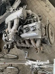  3 Nissan patrol, VTC Engine