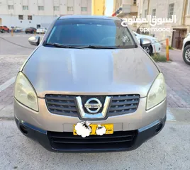  1 Nissan qashqai  2008