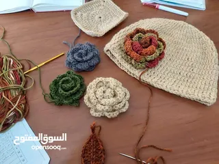  1 دورة "الكروشيه للنساء "