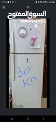  1 Lg 2 door refrigerator