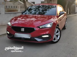 26 سيات ليون اف ار فل اضافات ماعدا الفتحة  محرك1500بنزين اتوماتيك