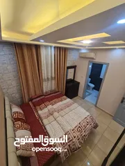  22 شقة مفروشه فخمه للايجار (عائلات فقط )