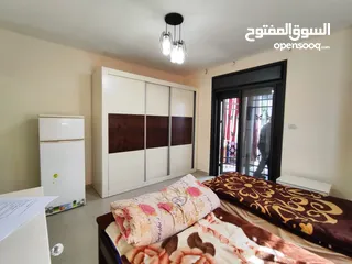  2 استديو مفروش صغير للإيجار – الطيرة  قرب حديقة الزيتونة