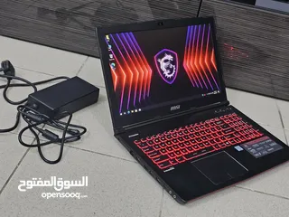  5 Gaming Laptop MSI - Core i7/16gb/1TB - 15 inch - Hp victus omen lenovo legion pro alienware