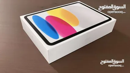  2 ايباد 10 جديد للبيع 64 gb