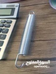  3 زنبركات ترامبولين 16.50 سم مستورد ومتوفر كافة قطع غيار ترامبولين وسوفت بلي