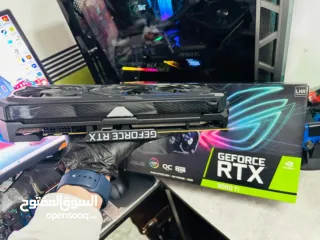  8 Assus Rog Strix 3060ti