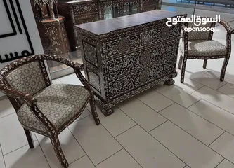  20 مطبقيات صدف بكافة الانواع و سكلات صدف بكافة الرسمات الدمشقية و الاردنية و جميع الرسمات الدولية