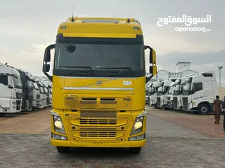  1 ‎ Volvo tractor unit automatic gear راس تريلة فولفو  جير اتوماتيك 2014