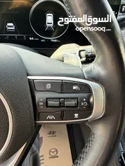  26 كيا سبورتاج GT Line ترخيص 2022 محرك 1600 هايبرد  جير أوتوماتيك 240 حصان