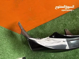  9 طمبون خلفي بريوس سي 2012-2015  اصلي مستعمل ياباني بحالة جيده موضوح بصور  Toyota Prius c2012-2015