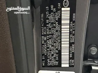  4 لكزس Es350 موديل 2020 بحادث بسيط