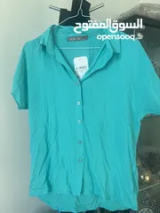  1 Mint green shirt