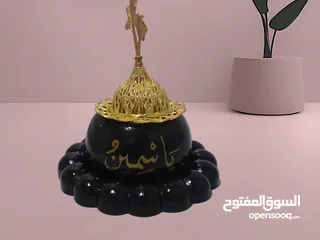  9 طقم مبخرة وديكورات داخلية