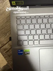  3 لاب توب ايسر حاله ممتازه Acer gen12 core i7 Ram 8 gb Invidia 2050