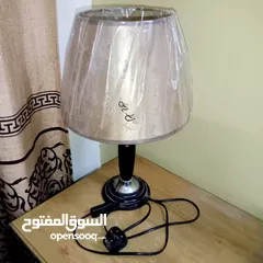  2 مصباح، تيبلام، لمبدير، اباجورة  - Lamp, tiplam, lampadir, lampshade - Table Lamp