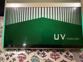  4 UV light Sterilizer (Negotiable Price)