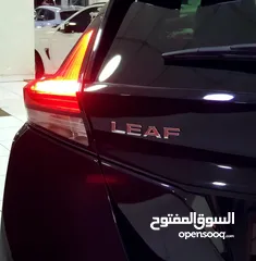  14 Nissan LEAF 2020 جمرك جديد وارد اوروبي