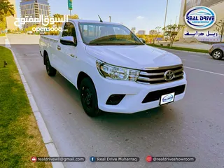  3 TOYOTA HILUX - PICK UP  SINGLE CABIN  Year-2018  Engine-2.0L