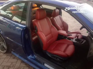  3 BMW CI قابله للاقساط  كوبيه M3 E46 سبور