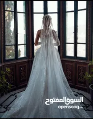  1 بدلة عروس 2025 "تفصيل" جديد ولبسة ساعتين فقط