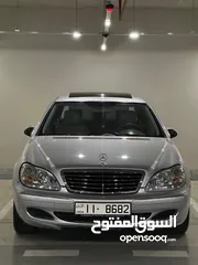  2 Mercedes S350 2005 بحالة الوكاله ‏الاتصال على الرقم داخل الإعلان