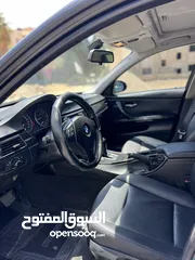  15 BMW 320i 2007   وارد شركة أبو خضر  مالك ثالث  لا تحتاج اي نوع من انواع الصيانة