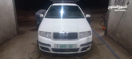  2 سكودا فابيا للبيع 2007