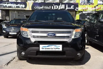  6 فورد اكسبلورر XLT وارد الوكالة Ford Explorer XLT 4WD 2015