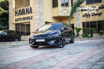 1 BYD SONG L 2024 عداد صفر كفاله البستنجي (6) سنوات او (100) كم