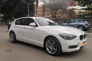  11 Bmw. 116i. F20 2012 المهندسين احمد عرابى