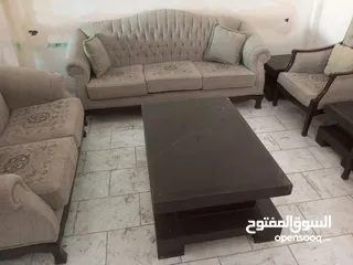  6 اطقم كنب للبيع