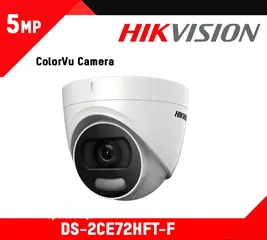  2 نظام كاميرات المراقبة داخلية/خارجية 5mp ليلي_نهاري ملونة