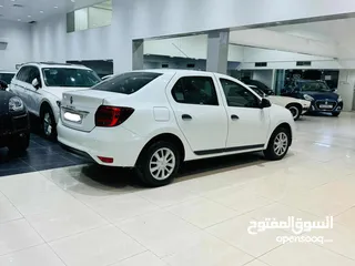  6 Renault Symbol 2021 (White)