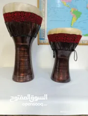  14 مجموعة متنوعة من الالات الموسيقية من الجلد الطبيعي وشغل يدوي 100%