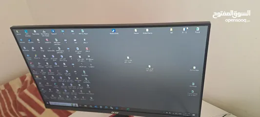  1 شاشة جيمينج ممتازه للبيع  75hz