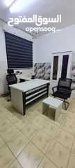  9 مكتب خشب لامينت 140*70 مع جانبية 80*40+طاولة وسط مع خزانة ملفات بسعر المصنع وأعلى كوالتي بالسوق