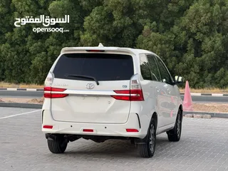  6 Toyota avenza 2020 model gcc