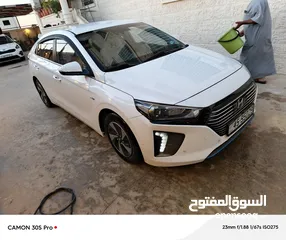  18 هونداي ايونك وأرد كوريا 7جيــد استعمال شخصي وستغدام خفيف بحاله الوكالة
