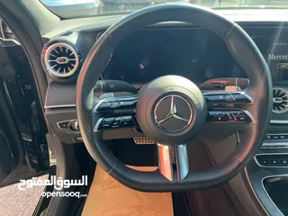 14 مرسيدس CLS350 AMG كت فتحة ميموري اربع كاميرات كراسي مساج 2023 اسود وارد المانيا بحالة الزيرو