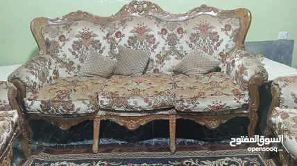  2 كنبيات 9مقاعد